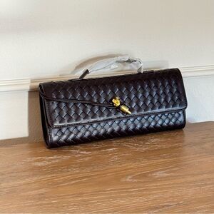Evening Clutch Bag for Women with Detachable Chain